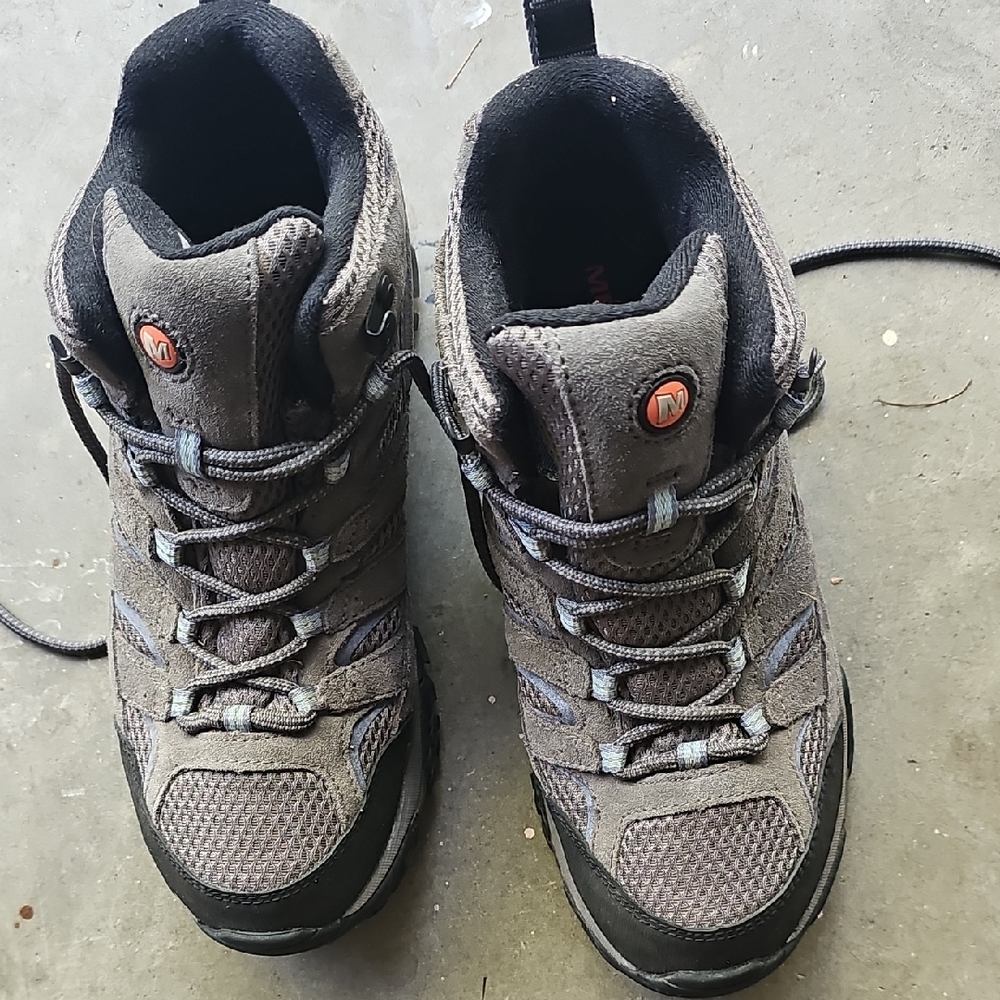 Merrell Black Performance Footwear